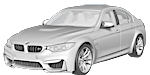 BMW F80 P1A53 Fault Code